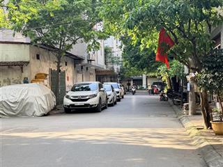 Bán nhà c4 phân lô chiến thắng hà đông, 48m² mặt tiền quyền lực 6,6m, ô tô tránh đỗ, kinh doanh