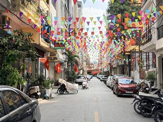 Bán nhà mặt phố trần đăng ninh hà đông, 40m², mt 4m, 7 tầng thang máy, vừa ở vừa kinh doanh