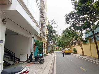 Bán tòa văn phòng him lam vạn phúc, hà đông 75m² 6 tầng thang máy có hầm