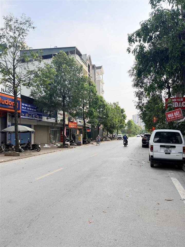 Bán nhà trục chính vạn phúc, hà đông 50m² mt 5m đường 20m, kinh doanh