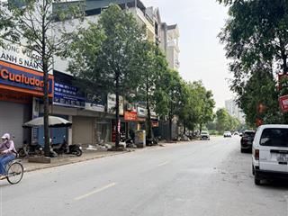 Bán nhà trục chính vạn phúc, hà đông 50m² mt 5m đường 20m, kinh doanh
