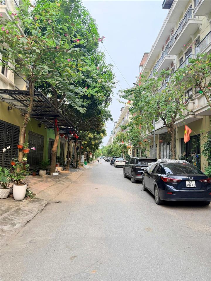 Bán nhà căn góc kđt mới phú lương hà đông, 75m² 5 tầng, hoàn thiện đẹp