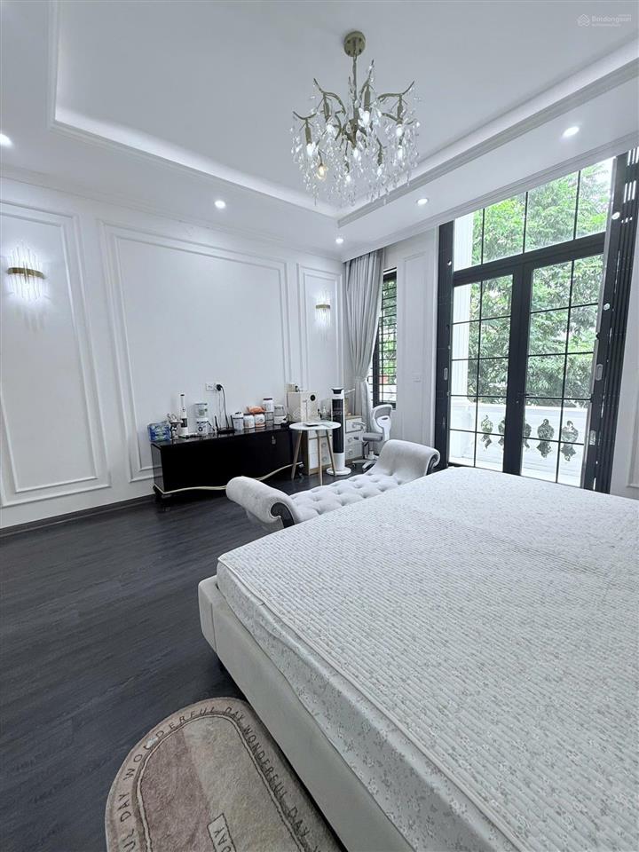 Bán nhà khu đấu giá mậu lương, hà đông 60m mt 5m, kinh doanh, nhà xây tâm huyết nội thất châu âu