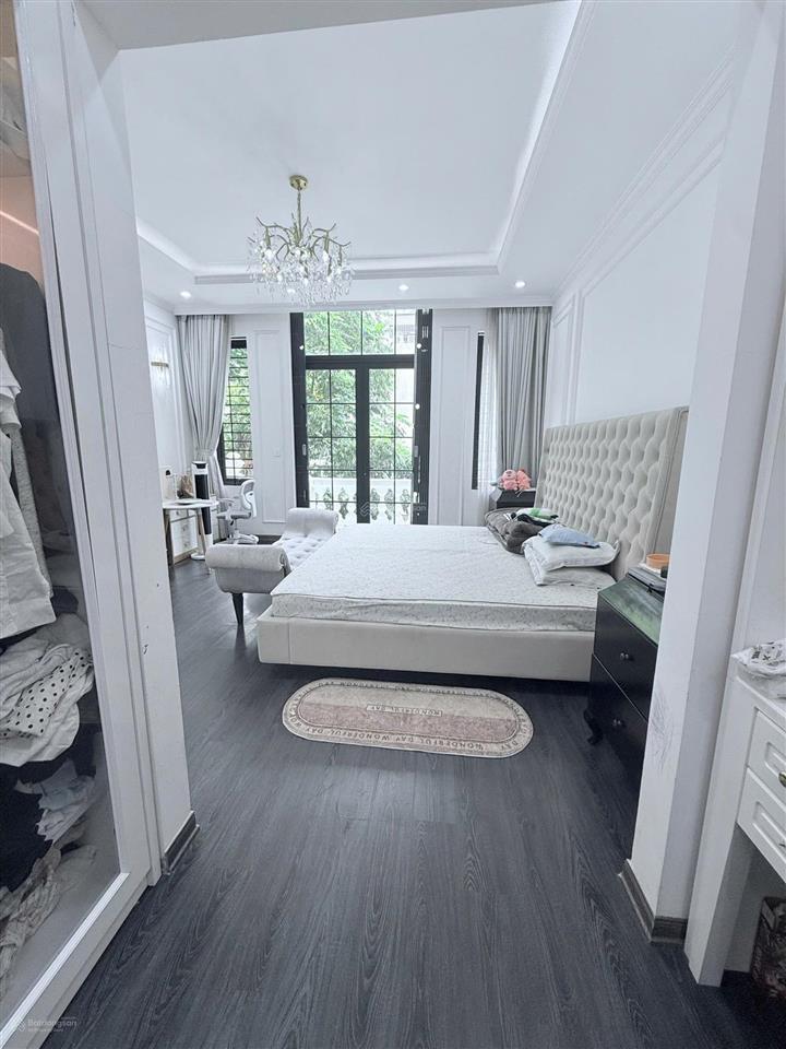 Bán nhà khu đấu giá mậu lương, hà đông 60m mt 5m, kinh doanh, nhà xây tâm huyết nội thất châu âu
