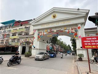 Chính chủ giảm 1 tỷ bán nhà 75m², 5 tầng thang máy, mặt công viên cây đàn, kinh doanh sầm uất