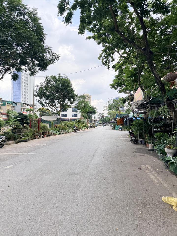 Bán đất mặt phố khu vạn phúc, hà đông 75m² mt 5m xây 8 tầng hàng hiếm