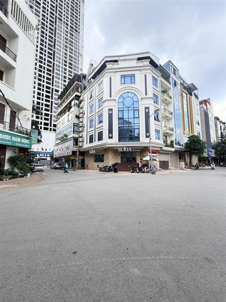 Bán đất mặt phố khu vạn phúc, hà đông 75m² mt 5m xây 8 tầng hàng hiếm
