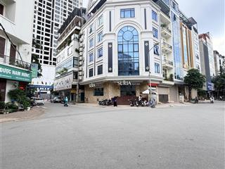 Bán đất mặt phố khu vạn phúc, hà đông 75m² mt 5m xây 8 tầng hàng hiếm