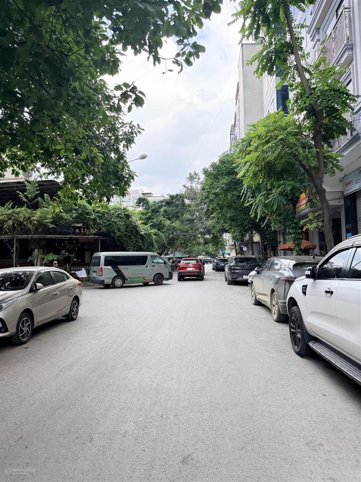 Bán đất đấu giá vạn phúc, hà đông 150m² mt 10m xây 8 tầng hàng hiếm, đường rộng 20m vỉa hè