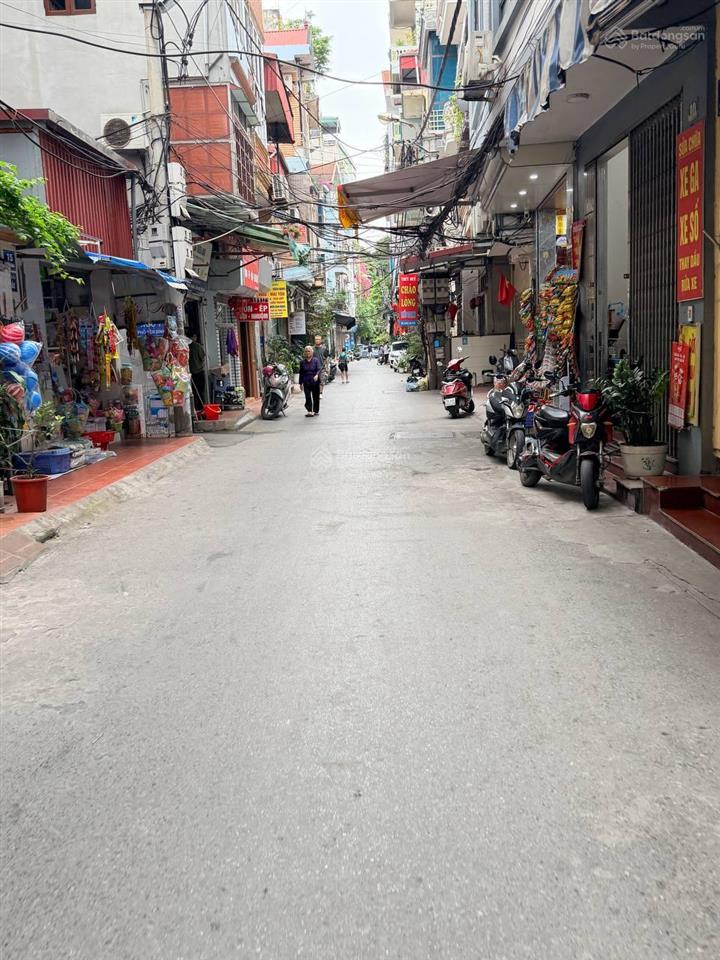Nhà mặt phố văn quán, hà đông 45m² 4 tầng mt 4,2m, ô tô tránh đỗ, kinh doanh sầm uất
