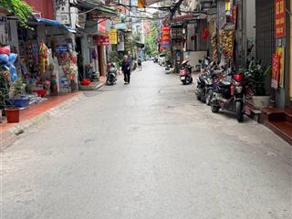 Nhà mặt phố văn quán, hà đông 45m² 4 tầng mt 4,2m, ô tô tránh đỗ, kinh doanh sầm uất