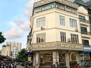 Bán nhà lô góc ngô thì nhậm hà đông, 45m² 5 tầng mặt tiền 12m, kinh doanh sầm uất