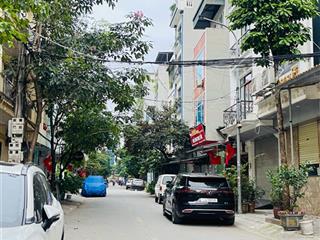 Giảm 2 tỷ cần bán mặt phố trần đăng ninh, hà đông 40m² 4 tầng mt 4m, ô tô tránh đỗ