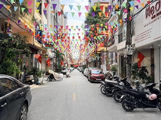 Cần bán mặt phố lý thường kiệt, hà đông 48m2 5 tầng, mt 4,8m, ô tô tránh đỗ, kinh doanh