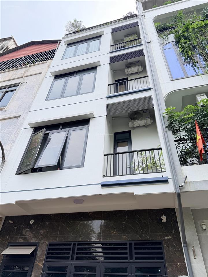 Giảm 2 tỷ bán nhà mỗ lao, hà đông 50m² 5 tầng mt 5m, đường rộng 12m