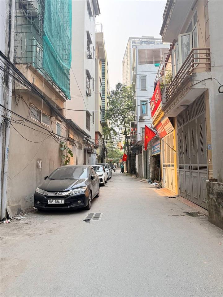 Giảm 500tr bán căn góc đại mỗ, hà đông 38m² 6 tầng thang máy, ô tô tránh đỗ 13,3 tỷ