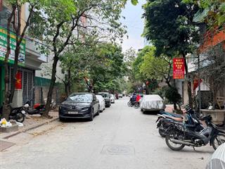 Bán nhà ngô thì nhậm, hà đông 48m2, đường 16m vỉa hè, kinh doanh sầm uất