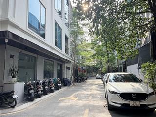 Bán nhà phân lô mỗ lao, hà đông 50m² 5 tầng mặt tiền 5m, đường rộng 12m