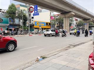 Giảm 2 tỷ bán nhà mặt phố quang trung, hà đông 51m², 4 tầng kinh doanh tốt 15,2 tỷ