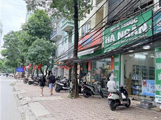 Bán nhà mặt phố 19 tháng 5, hà đông 45m2, vỉa hè 5m, kinh doanh ngày đêm