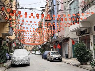 Bán nhà mặt phố lý thường kiệt, hà đông 40m² 4 tầng, 3 ô tô tránh, kinh doanh