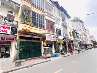 Bán nhà phố lê lợi, hà đông 45m² 2 mặt đường, ô tô tránh đỗ, kinh doanh ngày đêm