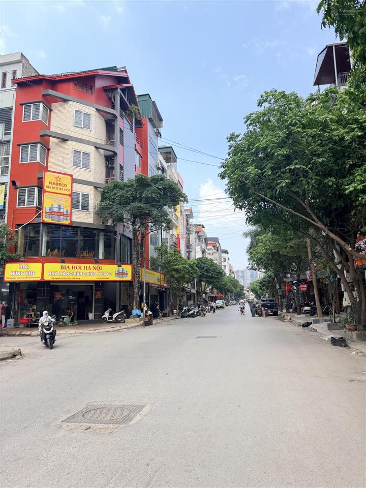 Bán nhà mặt phố ngô thì nhậm, hà đông 41m² 6 tầng, kinh doanh sầm uất