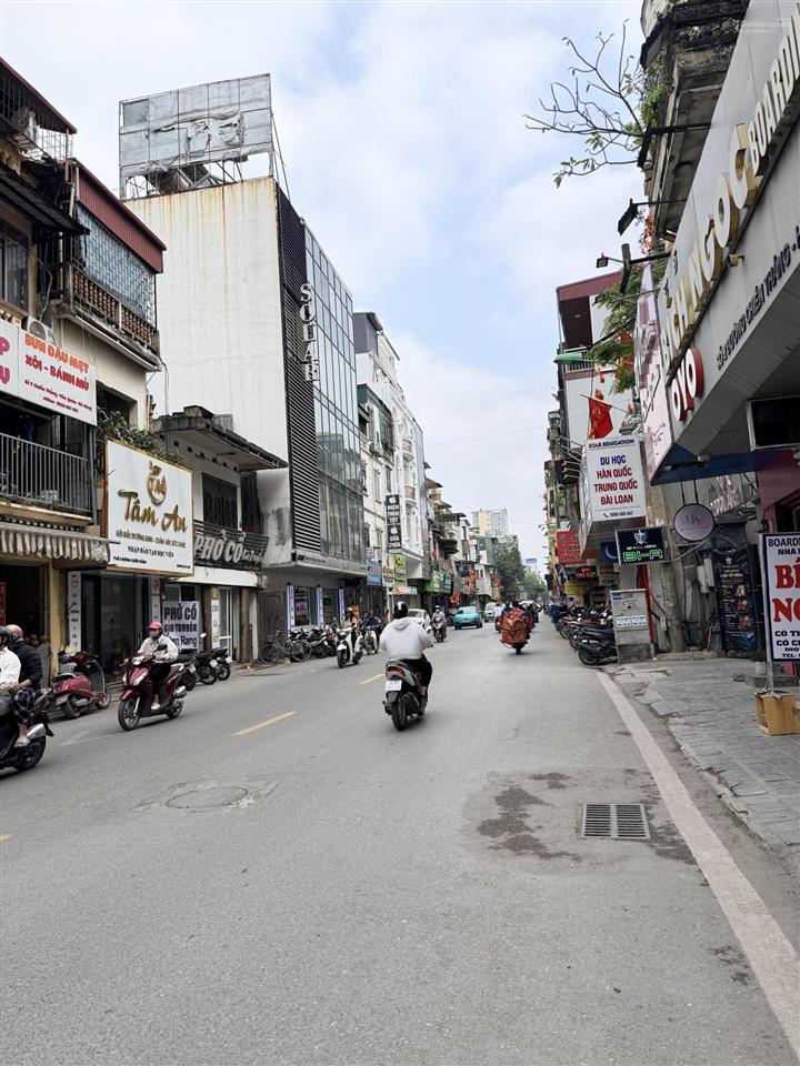 Bán nhà văn quán, hà đông 46m² 6 tầng thang máy, ô tô tránh đỗ, kinh doanh