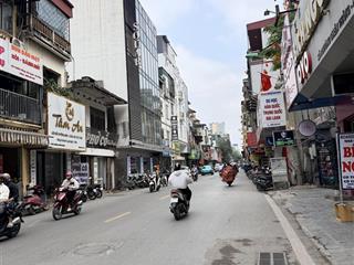 Bán nhà văn quán, hà đông 46m² 6 tầng thang máy, ô tô tránh đỗ, kinh doanh