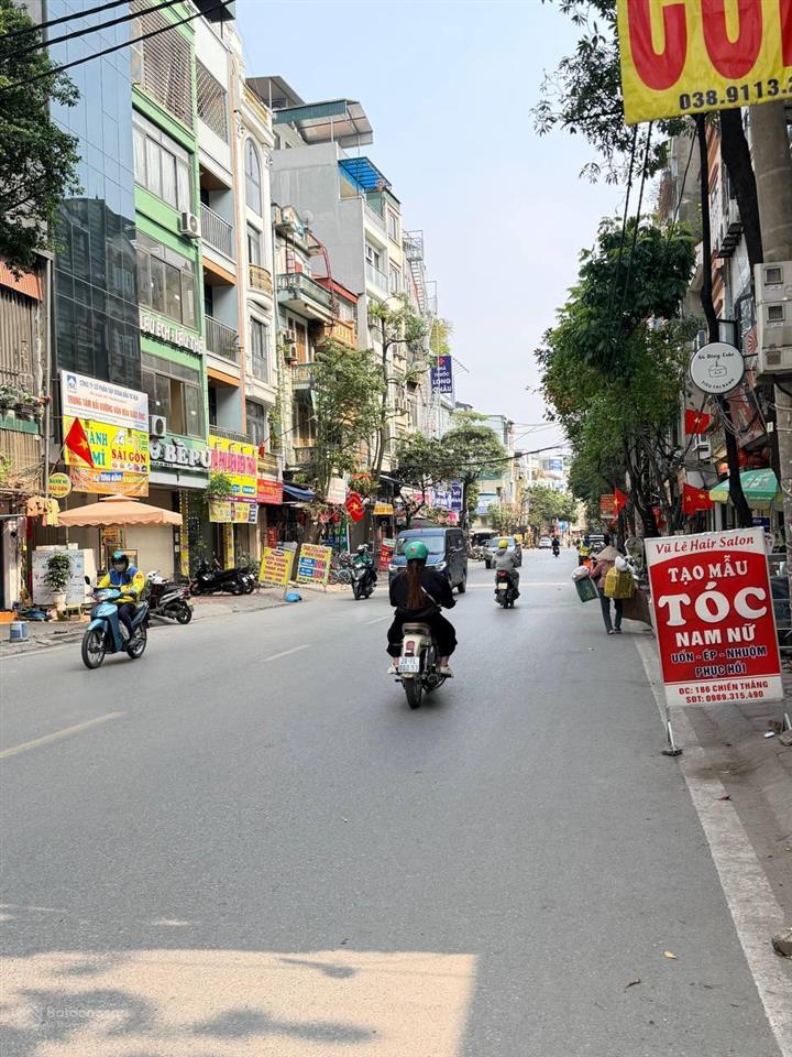 Bán nhà căn góc văn quán, hà đông 35m² 5 tầng, 3 ô tô tránh, kinh doanh