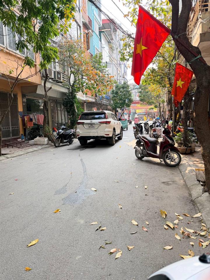 Bán nhà chiến thắng, hà đông 35m2 6 tầng, ô tô tránh đỗ, nội thất đẹp ở ngay