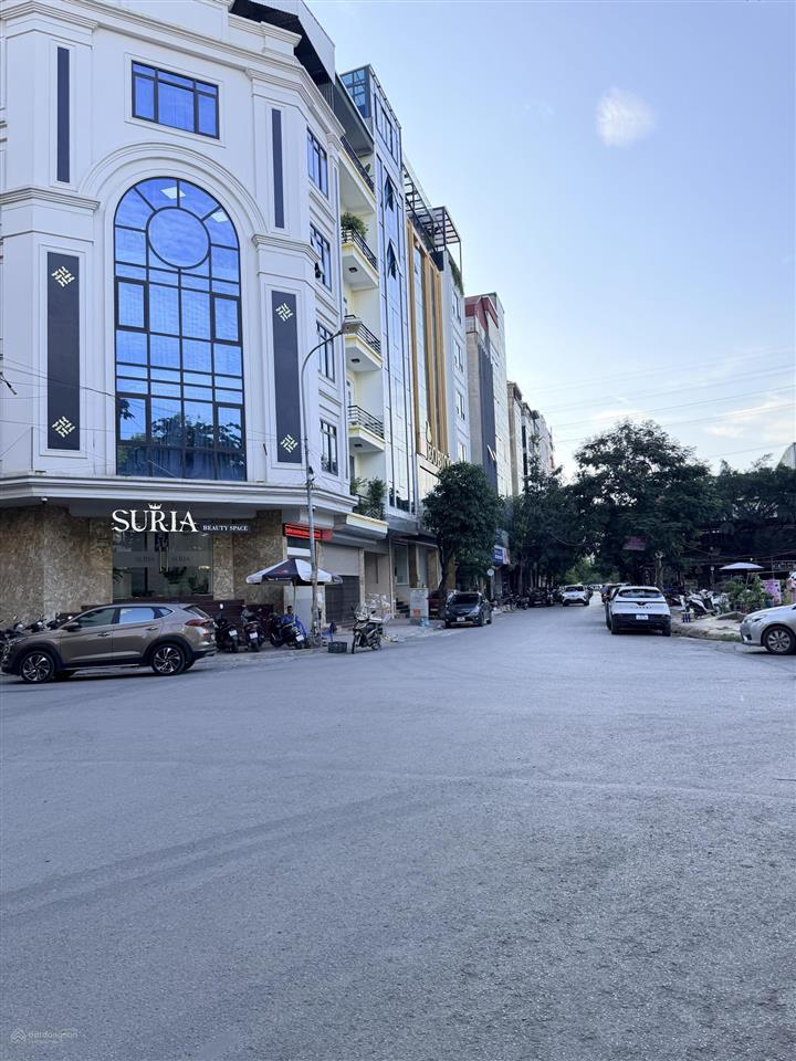 Bán đất mặt phố khu vạn phúc, hà đông 75m² mt 5m, xây 8 tầng hàng hiếm