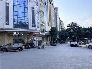 Bán đất mặt phố khu vạn phúc, hà đông 75m² mt 5m, xây 8 tầng hàng hiếm