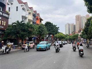 Giảm 3 tỷ, bán nhà mặt phố nguyễn văn lộc, hà đông 50m, hai mặt tiền, đường 24m, kinh doanh sầm uất