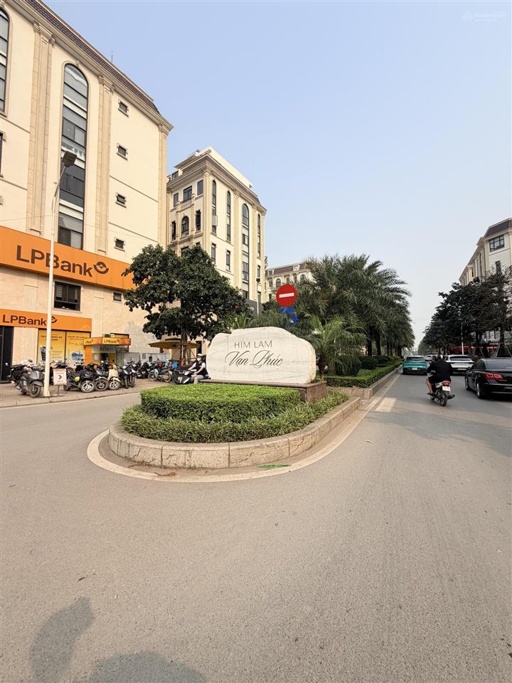 Giảm 2 tỷ cần bán nhanh căn góc vạn phúc, hà đông 55m2 5 tầng, đối diện him lam, kinh doanh đỉnh