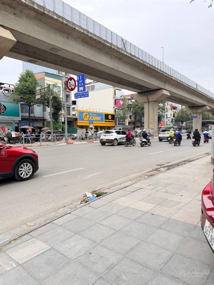 Giảm 2 tỷ bán nhà mặt phố quang trung, hà đông 51m², 4 tầng kinh doanh tốt 15,2 tỷ