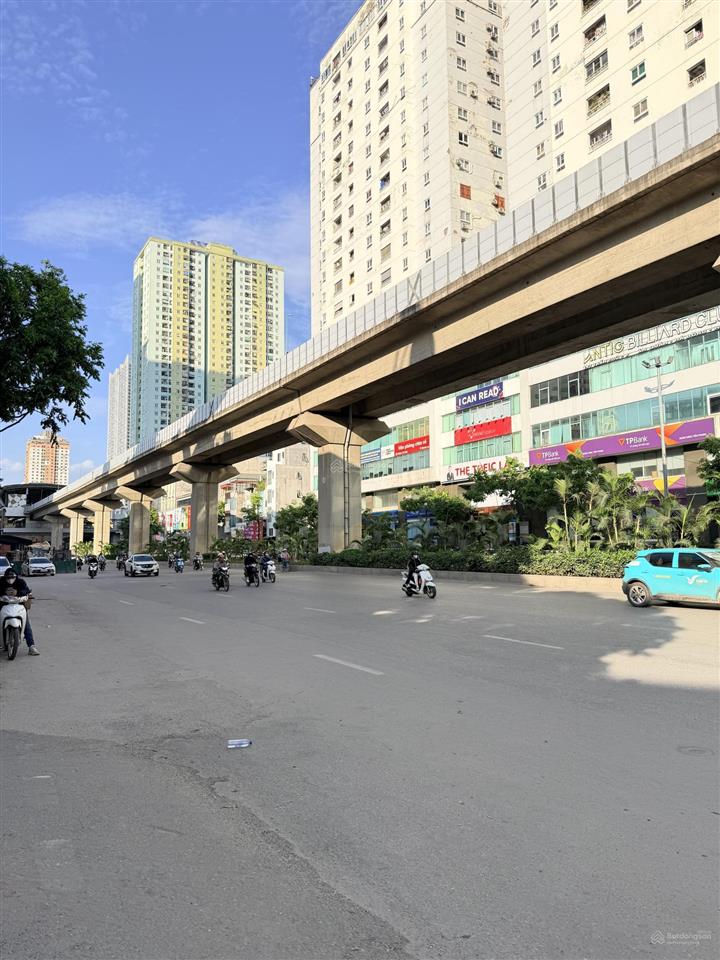 Bán nhà mỗ lao, hà đông 65m2, đường 12m, 3 ô tô tránh, kinh doanh sầm uất