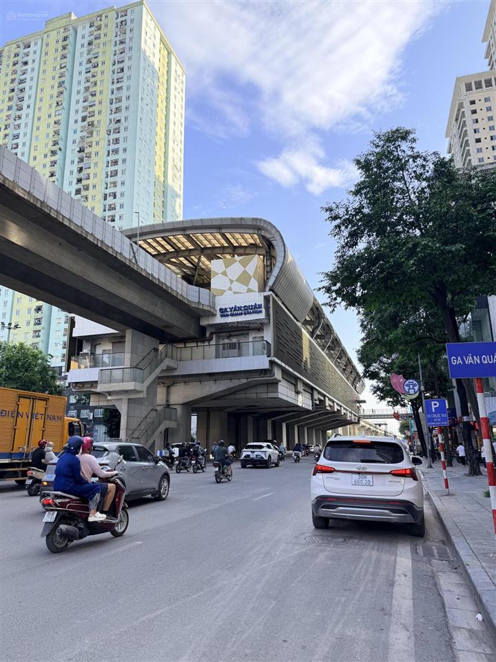 Bán nhà mỗ lao, hà đông 65m2, đường 12m, 3 ô tô tránh, kinh doanh sầm uất
