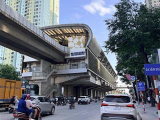 Bán nhà mỗ lao, hà đông 65m2, đường 12m, 3 ô tô tránh, kinh doanh sầm uất