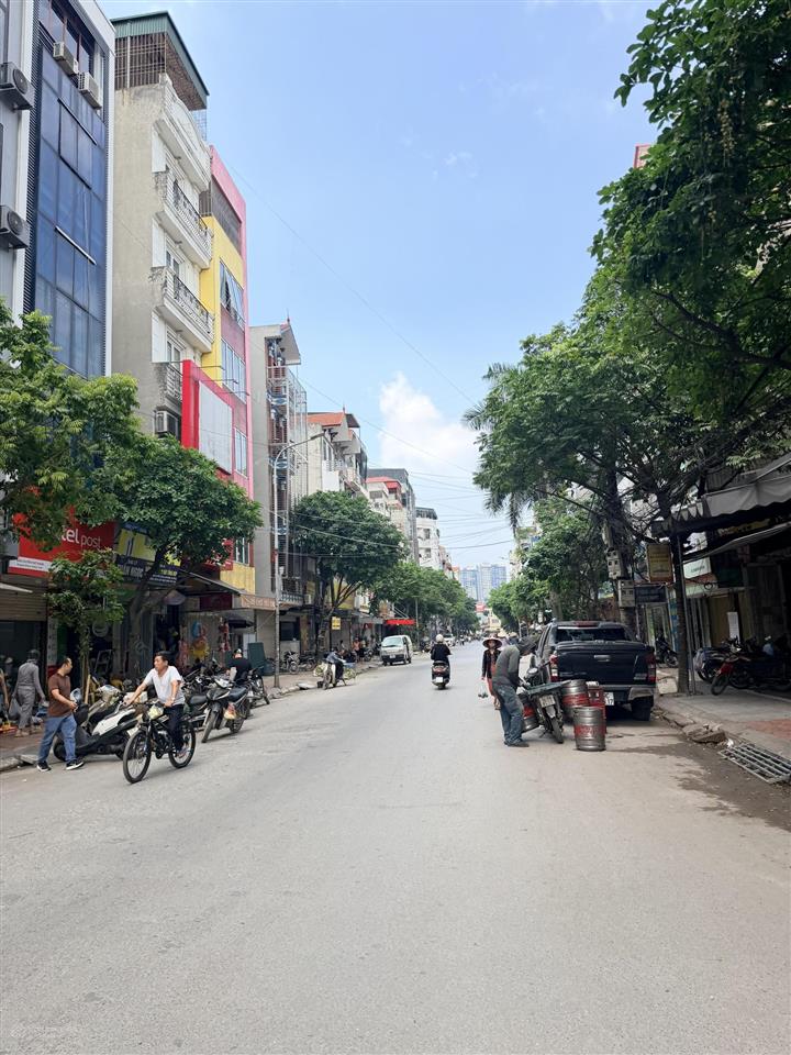 Bán nhà mặt phố ngô thì nhậm, hà đông 41m² 6 tầng, kinh doanh sầm uất