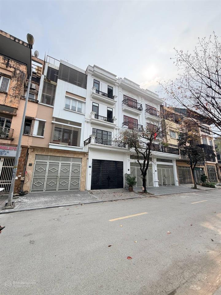 Bán nhà liền kề kđt văn phú, hà đông 90m² 5 tầng hoàn thiện đẹp, đối diện khu biệt thự