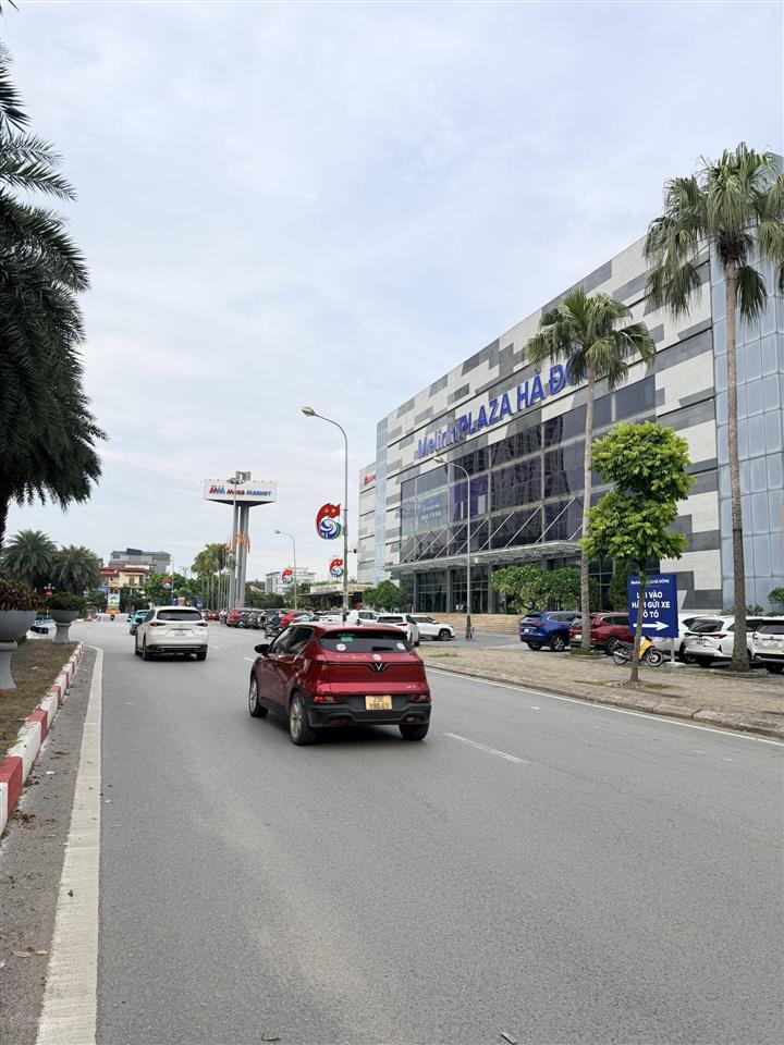 Bán nhà mặt phố trần đăng ninh, hà đông 40m², 7 tầng thang máy, 3 ô tô tránh, kinh doanh