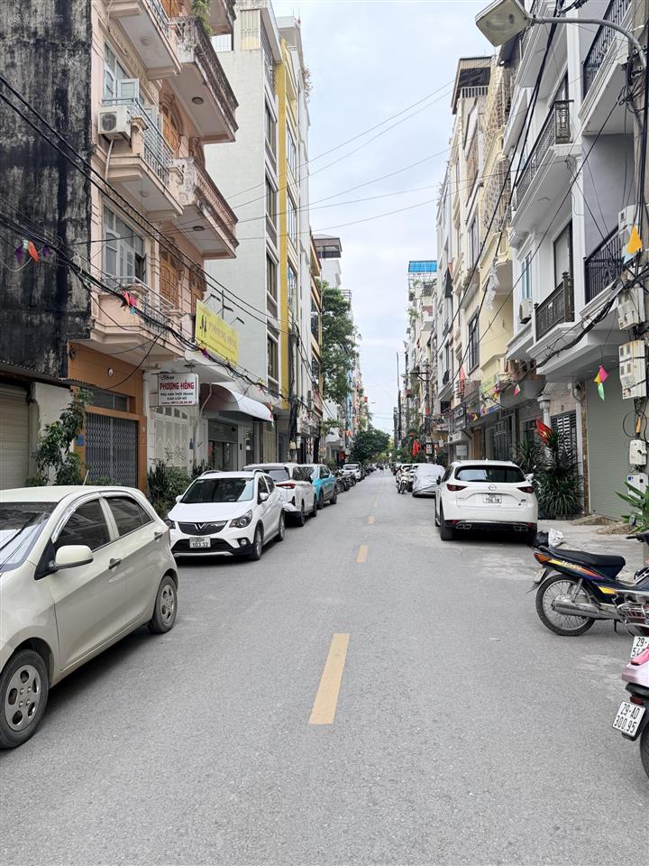 Bán nhà mặt phố trần đăng ninh, hà đông 40m², 7 tầng thang máy, 3 ô tô tránh, kinh doanh