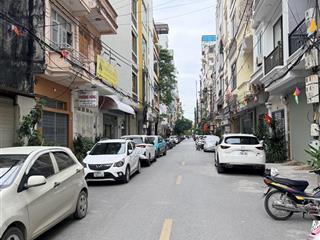 Bán nhà mặt phố trần đăng ninh, hà đông 40m² 7 tầng thang máy, 3 ô tô tránh, kinh doanh