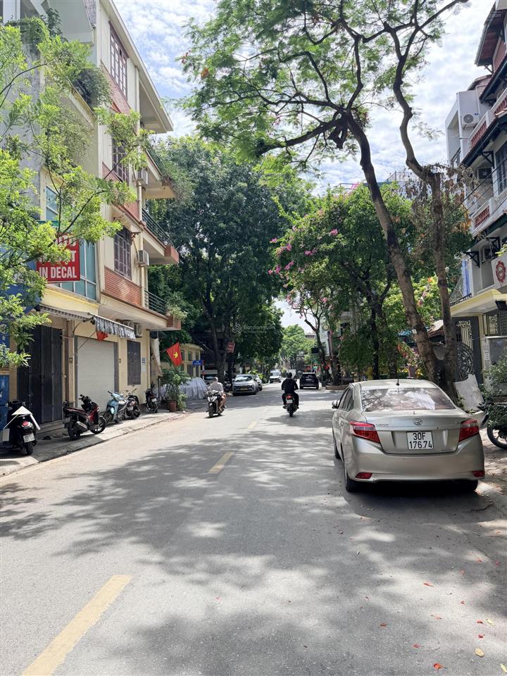 Bán nhà phố bạch thái bưởi, hà đông 84m2 5 tầng, ô tô tránh đỗ, giá đầu tư