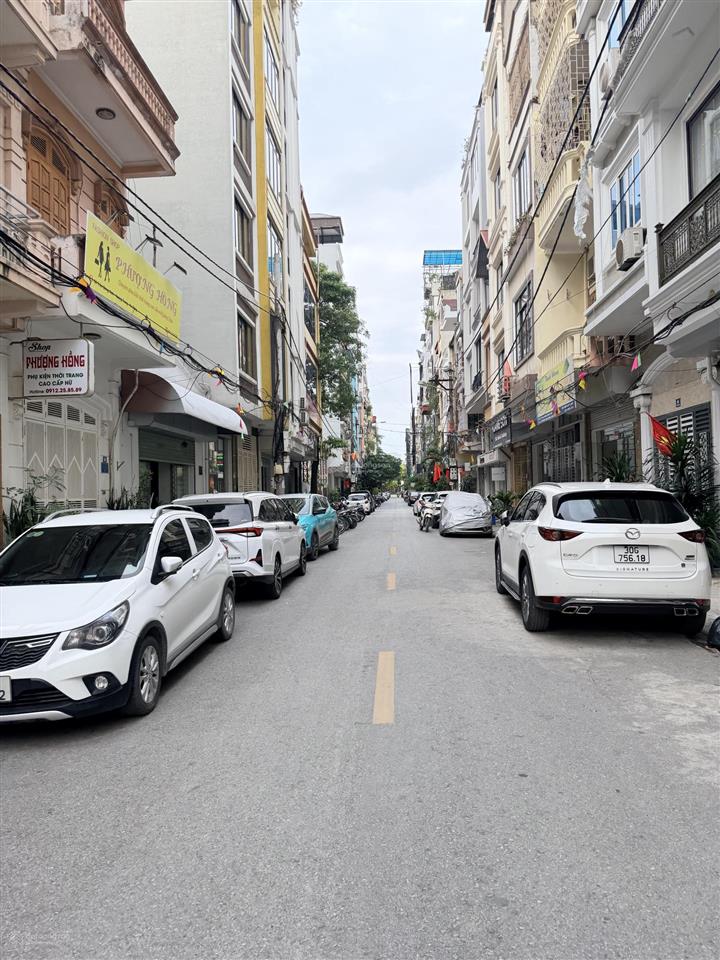 Bán nhà mặt phố lý thường kiệt, hà đông 36m2, đường 3 ô tô tránh, kinh doanh