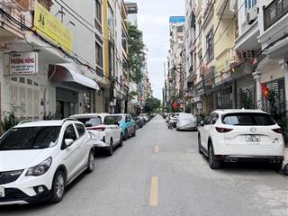 Bán nhà mặt phố lý thường kiệt, hà đông 36m2, đường 3 ô tô tránh, kinh doanh