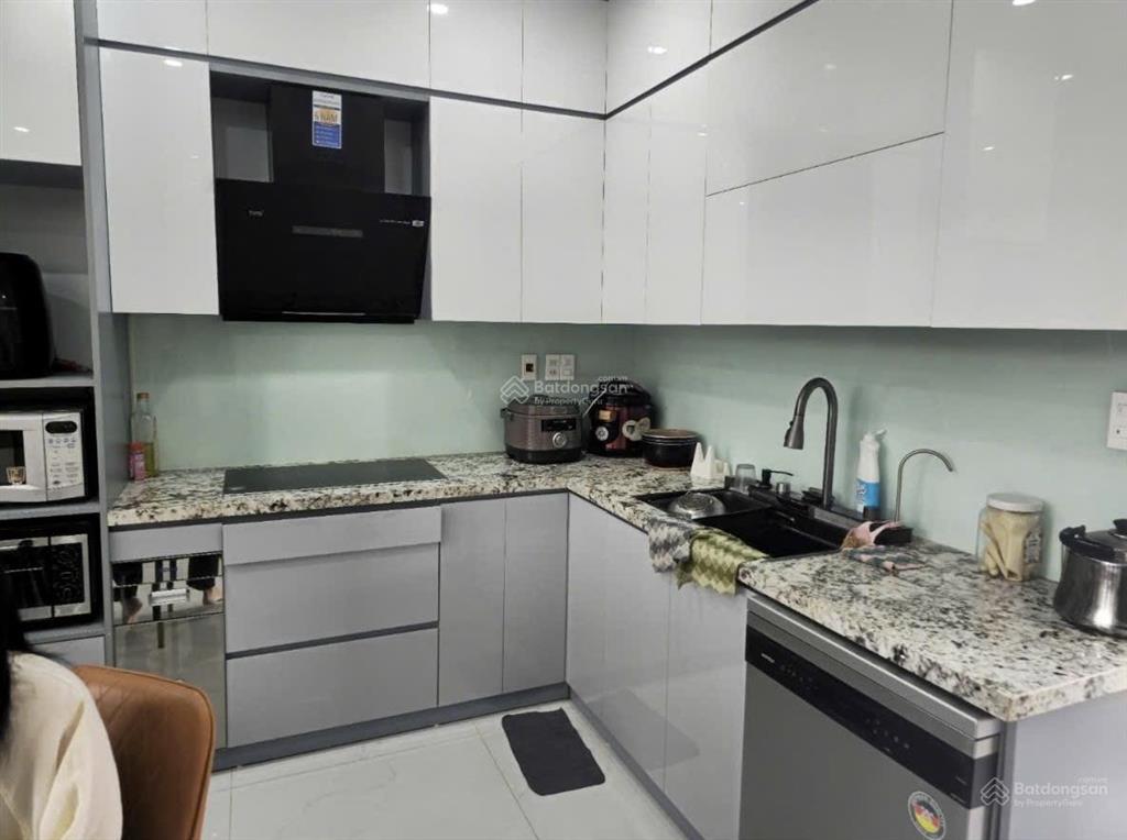 Bán nhà văn phúc, hà đông 45m² 7 tầng thang máy, 3 ô tô tránh, kinh doanh sầm uất
