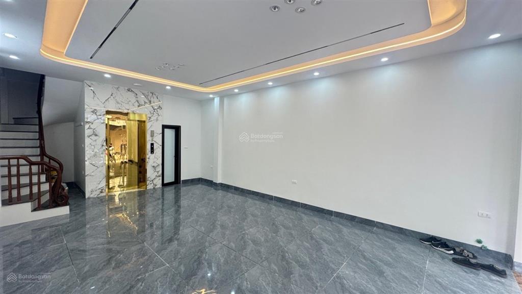 Bán nhà văn phúc, hà đông 45m² 7 tầng thang máy, 3 ô tô tránh, kinh doanh sầm uất