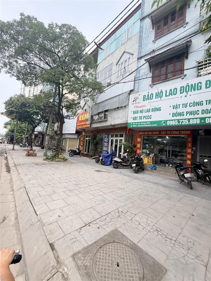 Nhà phố lê trọng tấn, hà đông 66m² mặt tiền 5,5m, vị trí kinh doanh đỉnh, hiếm nhà bán